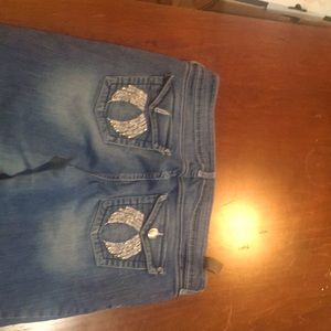 Gently used ten denim Womens Levi’s size 15